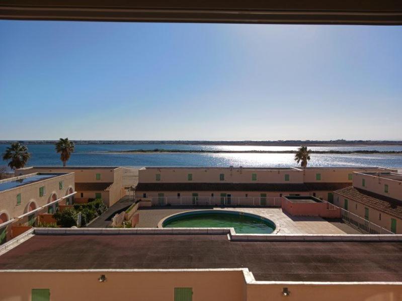 Appartement Avec Magnifique Vue Sur Mer Gruissan Extérieur photo