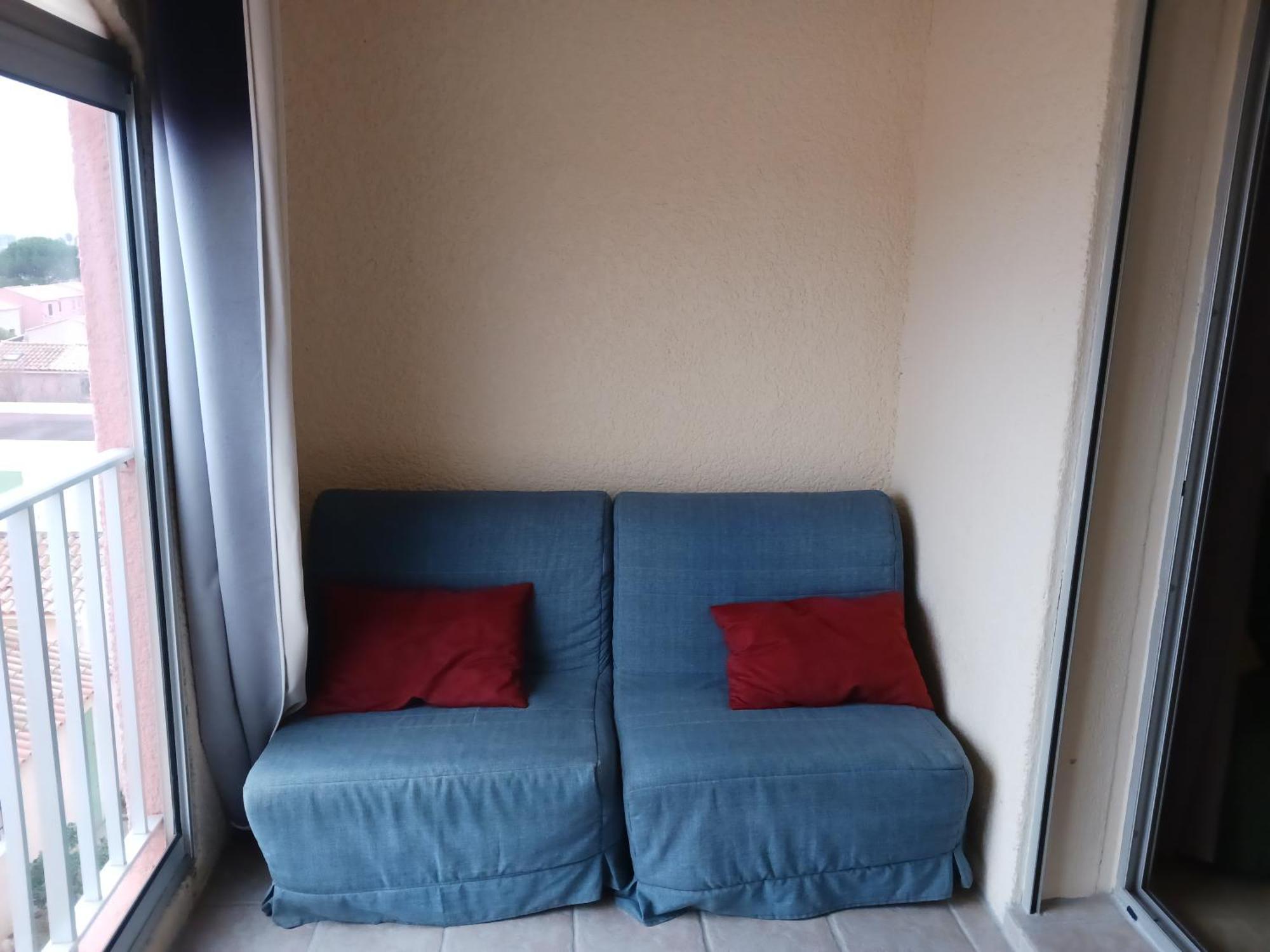 Appartement Avec Magnifique Vue Sur Mer Gruissan Extérieur photo