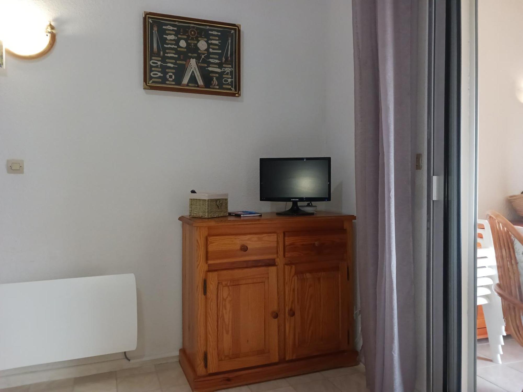 Appartement Avec Magnifique Vue Sur Mer Gruissan Extérieur photo