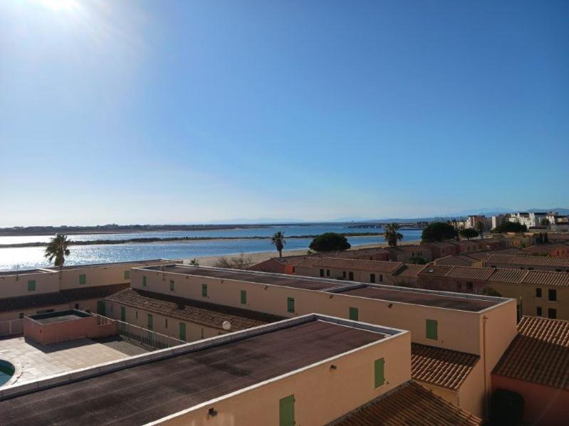 Appartement Avec Magnifique Vue Sur Mer Gruissan Extérieur photo