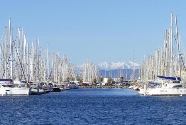 Appartement Avec Magnifique Vue Sur Mer Gruissan Extérieur photo