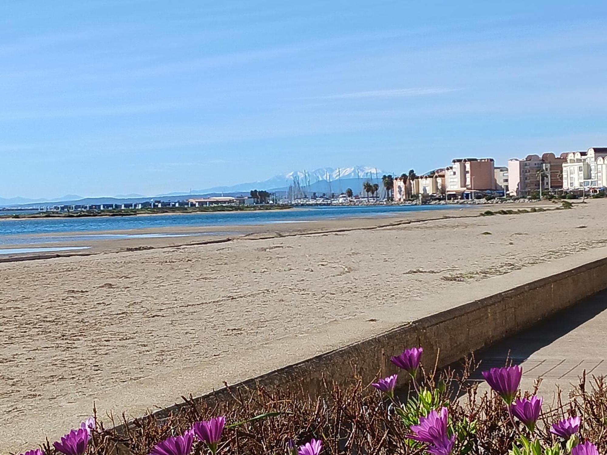 Appartement Avec Magnifique Vue Sur Mer Gruissan Extérieur photo